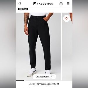 Fabletics: The don men’s classic fit pants